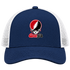 Georgia Stealie Premium Unisex Trucker Cap — Design: University of Georgia — Navy/White