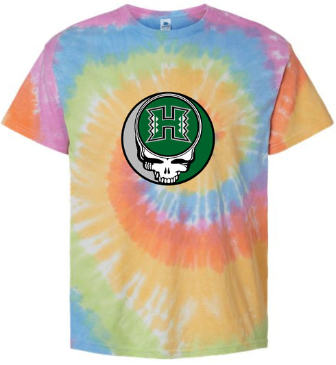 University of Hawaii Stealie Tie-Dye T-Shirt