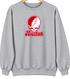Houston Stealie Premium Unisex Crewneck — Design: University of Houston — Sport Grey