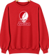 Houston Stealie Premium Unisex Crewneck — Design: University of Houston — Red