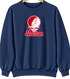 Houston Stealie Premium Unisex Crewneck — Design: University of Houston — Navy