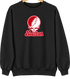 Houston Stealie Premium Unisex Crewneck — Design: University of Houston — Black