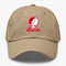 Houston Stealie Premium Unisex Dad Hat — Design: University of Houston — Khaki