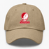 Houston Stealie Premium Unisex Dad Hat — Design: University of Houston — Khaki