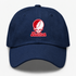 Houston Stealie Premium Unisex Dad Hat — Design: University of Houston — Navy