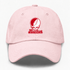 Houston Stealie Premium Unisex Dad Hat — Design: University of Houston — Pink