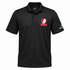 Houston Stealie Premium Unisex Polo — Design: University of Houston — Black