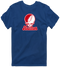 Houston Stealie Premium Unisex T-Shirt — Design: University of Houston — Navy