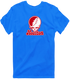Houston Stealie Premium Unisex T-Shirt — Design: University of Houston — Royal