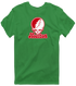 Houston Stealie Premium Unisex T-Shirt — Design: University of Houston — Irish Green