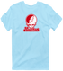 Houston Stealie Premium Unisex T-Shirt — Design: University of Houston — Light Blue