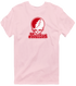 Houston Stealie Premium Unisex T-Shirt — Design: University of Houston — Light Pink