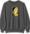 Iowa Stealie Premium Unisex Crewneck — Design: University of Iowa — Dark Heather