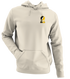 Iowa Stealie Premium Unisex Hoodie — Design: University of Iowa — Sand