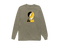 Iowa Stealie Premium Unisex Long-Sleeve — Design: University of Iowa — Sandstone