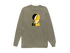 Iowa Stealie Premium Unisex Long-Sleeve — Design: University of Iowa — Sandstone