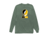 Iowa Stealie Premium Unisex Long-Sleeve — Design: University of Iowa — Light Green