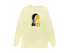 Iowa Stealie Premium Unisex Long-Sleeve — Design: University of Iowa — Butter
