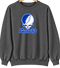 Kentucky Stealie Premium Unisex Crewneck — Design: University of Kentucky — Dark Heather
