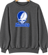 Kentucky Stealie Premium Unisex Crewneck — Design: University of Kentucky — Dark Heather