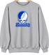 Kentucky Stealie Premium Unisex Crewneck — Design: University of Kentucky — Sport Grey