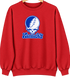 Kentucky Stealie Premium Unisex Crewneck — Design: University of Kentucky — Red