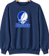 Kentucky Stealie Premium Unisex Crewneck — Design: University of Kentucky — Navy