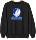 Kentucky Stealie Premium Unisex Crewneck — Design: University of Kentucky — Black