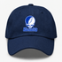 Kentucky Stealie Premium Unisex Dad Hat — Design: University of Kentucky — Navy