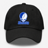 Kentucky Stealie Premium Unisex Dad Hat — Design: University of Kentucky — Black
