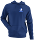 Kentucky Stealie Premium Unisex Hoodie — Design: University of Kentucky — Navy