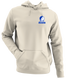 Kentucky Stealie Premium Unisex Hoodie — Design: University of Kentucky — Sand