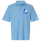 Kentucky Stealie Premium Unisex Polo — Design: University of Kentucky — Blue
