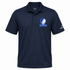 Kentucky Stealie Premium Unisex Polo — Design: University of Kentucky — Navy