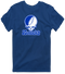Kentucky Stealie Premium Unisex T-Shirt — Design: University of Kentucky — Navy