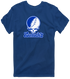 Kentucky Stealie Premium Unisex T-Shirt — Design: University of Kentucky — Navy