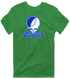 Kentucky Stealie Premium Unisex T-Shirt — Design: University of Kentucky — Irish Green