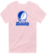 Kentucky Stealie Premium Unisex T-Shirt — Design: University of Kentucky — Light Pink