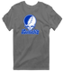 Kentucky Stealie Premium Unisex T-Shirt — Design: University of Kentucky — Charcoal