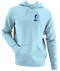 Maine Stealie Premium Unisex Hoodie — Design: University of Maine — Light Blue