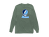 Maine Stealie Premium Unisex Long-Sleeve — Light Green