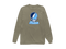 Maine Stealie Premium Unisex Long-Sleeve — Sandstone