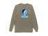Maine Stealie Premium Unisex Long-Sleeve — Sandstone