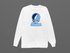 Maine Stealie Premium Unisex Long-Sleeve — White