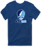 Maine Stealie Premium Unisex T-Shirt — Design: University of Maine — Navy