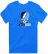 Maine Stealie Premium Unisex T-Shirt — Design: University of Maine — Royal