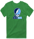 Maine Stealie Premium Unisex T-Shirt — Design: University of Maine — Irish Green