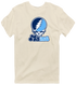 Maine Stealie Premium Unisex T-Shirt — Design: University of Maine — Sand