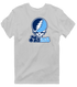 Maine Stealie Premium Unisex T-Shirt — Design: University of Maine — Sport Grey