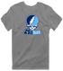 Maine Stealie Premium Unisex T-Shirt — Design: University of Maine — Dark Heather